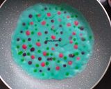 Foto langkah ke 6 dari resep Dadar Gulung Polkadot.