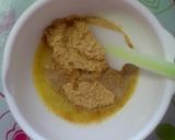 A picture of step 1 of My Special Authentic No-Bake Cheesecake.