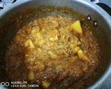 Eggplant salan white rice trakay wali vermicelli recipe step 5 photo