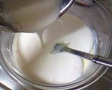 A picture of step 6 of Authentic No-Bake Cheesecake With Strawberries.