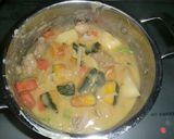 A picture of step 6 of Cream Stew without Roux.