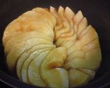 A picture of step 8 of Exquisite Tart Tatin-style Apple Cake.