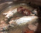 Gambar langkah 1 resipi Laksa Utara.