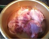 A picture of step 1 of Korean Sweet and Spicy Hot Daktoritang.