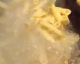 Foto del passaggio 1 della ricetta Garganelli con tonno e crema di pistacchio 😉