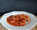 Foto del paso 6 de la receta: Carne guisada con tomate
