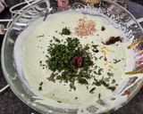 A picture of step 4 of Paan ice cream.