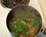 A picture of step 6 of Ramen noodle soup.