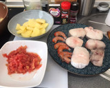 Foto del paso 5 de la receta: Receta número 200: Caldereta de pescado y gamba roja 🦐🦐🦐🦐🦐🦐🦐🦐