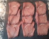 Foto del paso 1 de la receta Mechada a la mostaza con eneldo
