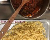Foto langkah ke 5 dari resep Spaghetti Bolognaise NIC KITCHEN.
