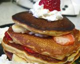 Foto del paso 3 de la receta Tortitas con fruta y nata