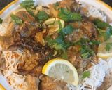 A picture of step 10 of Chilman Biryani.