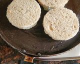 A picture of step 8 of Rice flour mini pancakes.