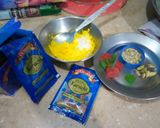 A picture of step 1 of Special Pan / Meetha Pan / Karachi meetha pan.