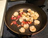 A picture of step 5 of Baby Scallop Tapas.