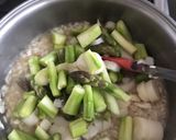 Foto do passo 6 de Risoto de palmito com aspargos