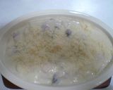 A picture of step 5 of Easy and Quick Lump-Free Bacon Doria.