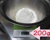 A picture of step 2 of One Bowl Kinako Scones.