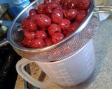 A picture of step 1 of Clafoutis.