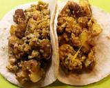 Cheesey Brunch Burritos recipe step 7 photo