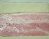 A picture of step 2 of Bacon Mayonnaise Bread Roll.