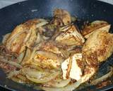 Tofu And Onion In Whole Grain Mustard Sauce recipe step 2 photo