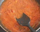A picture of step 6 of Lasaniya batata garlic.