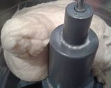 Foto del paso 5 de la receta: Stollen con chocolate (pan dulce alemán)