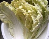 A picture of step 4 of Easy Comfy Stewed Napa Cabbage Rolls (Stuffed Cabbage) with Oats.