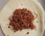 Foto langkah ke 3 dari resep Roti Goreng Abon (1x proofing).