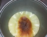 A picture of step 6 of Pineapple upsidedown muffincakes.