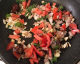 A picture of step 3 of Sabudana Khichdi.