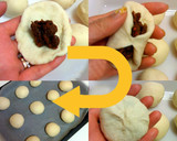 A picture of step 3 of Hashed Beef Bread in a Bread Machine.