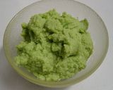 A picture of step 6 of Vibrant Green Creamy Zunda Edamame Mochi (Ohagi).