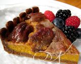 A picture of step 12 of My Favorite Pumpkin and Pecan Tart.