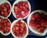 A picture of step 4 of strawberry shortcake easy.