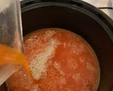Foto del paso 4 de la receta: Pollo 🐔 Hawaii 🍍💥 arroz con pimentón 👍