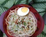 Foto langkah ke 8 dari resep Mie Celor Tanpa Santan.