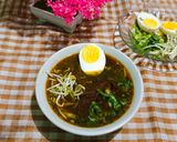 Foto langkah ke 4 dari resep Rawon Daging.