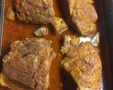 Egyben sült sertéslapocka recept fázis 2 fotója