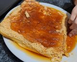 Foto del paso 7 de la receta: Flan casero con un papá que es un dulce de leche