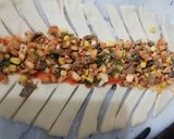A picture of step 7 of Chicken bread.