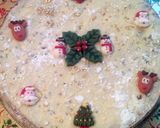 A picture of step 1 of Vickys Christmas Cake Decoration Ideas.