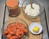 Foto del paso 1 de la receta: Espagueti con Crema de Champiñones y Chorizo Chipotleado