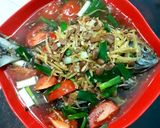 Foto langkah ke 7 dari resep Bawal Masak Tauco Jahe.