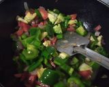 A picture of step 3 of Mixed veg babycorn.