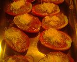A picture of step 4 of Stuffed roma tomatoes.