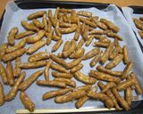 A picture of step 7 of Brown Sugar 'Karintou' Snacks.