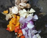 Foto langkah ke 2 dari resep 375) Tuna Bumbu Kuning.